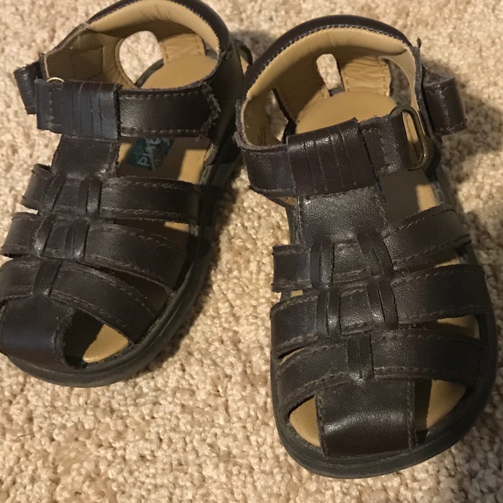 Scott David Leather Toddler boy sandals